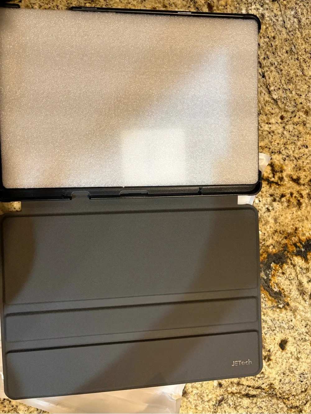 JETech Rose Brown Protective Tablet Sleeve